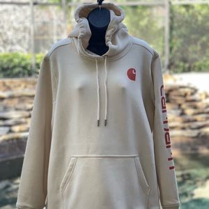 CARHARTT WOMENS RELAXED FIT MIDWEIGHT HOODIE (2X)